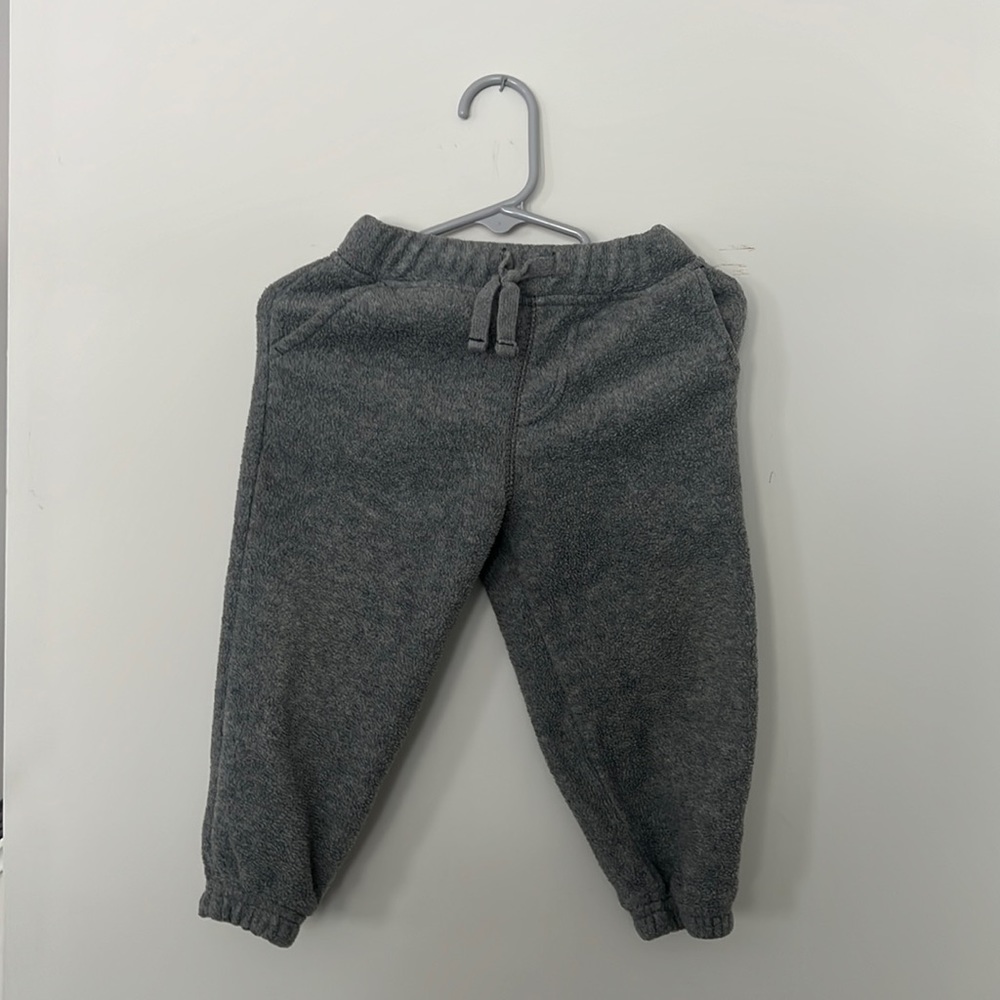 CARTERS 18 months grey sweatpants